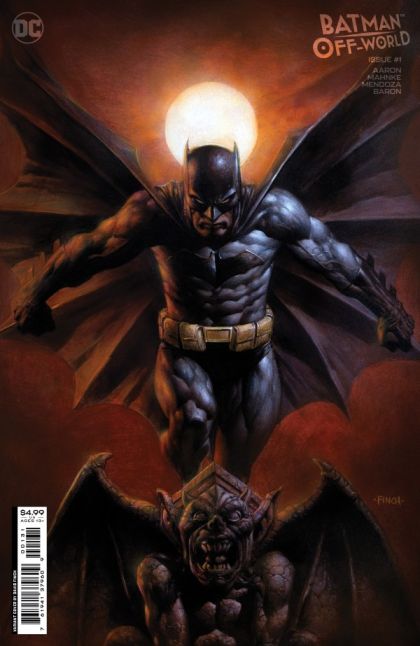 2023 - DC Comics - ON DEMAND - Batman Off-World #1 Var. C - M - Eng 1