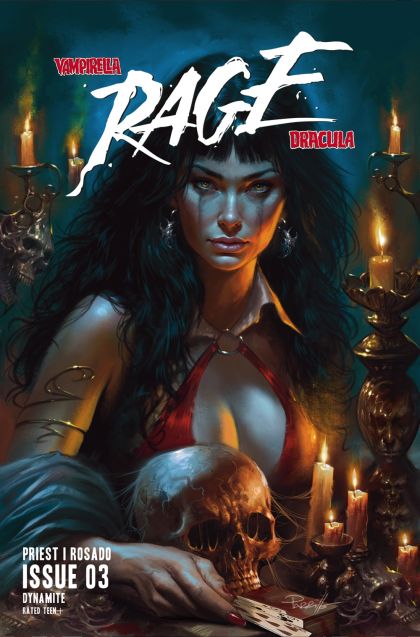 2023 - Dynamite Entertainment - ON DEMAND - Vampirella / Dracula: Rage #3 Var. A - M - Eng 1