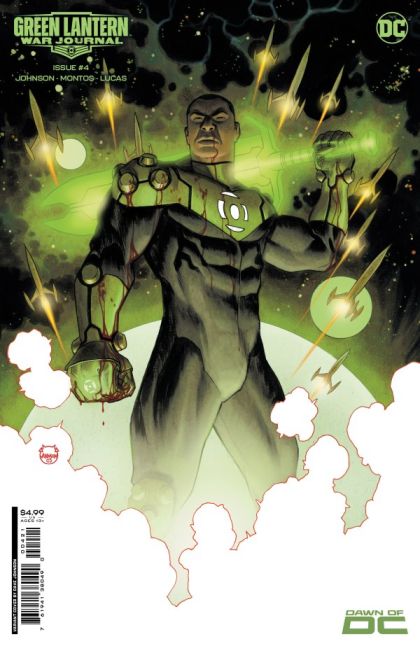 2023 - DC Comics - ON DEMAND - Green Lantern: War Journal #4 Var. B - M - Eng 1