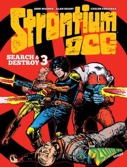 2024 - Strontium Dog: Search And Destroy HC #3 - M - ENG - PRE-ORDER 1