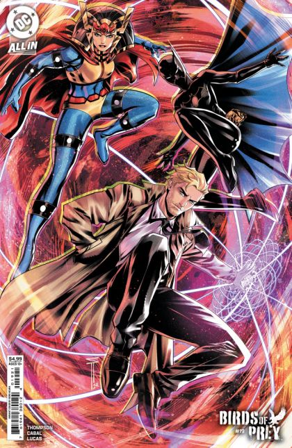 2025 - Birds of Prey, Vol. 5 #19 Var. B - M - ENG - PRE-ORDER 1