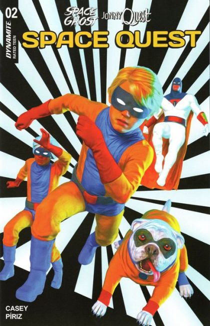 2025 - Space Ghost / Jonny Quest: Space Quest #2 Var. A - M - ENG - PRE-ORDER 1