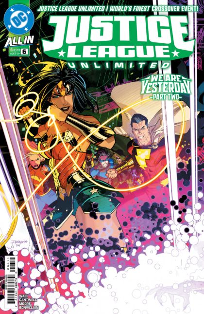 2025 - Justice League Unlimited, Vol. 2 #6 Var. A - Chapter Two - M - ENG 1