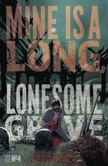 2025 - Mine Is A Long Lonesome Grave #4 Var. A - M - ENG 1