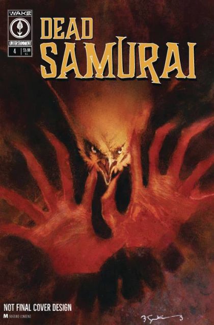 2025 - Dead Samurai #4 Var. A - M - ENG - PRE-ORDER 1