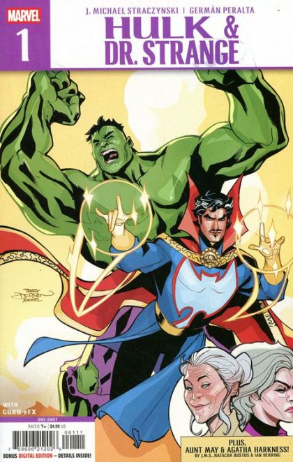 2025 - Hulk & Doctor Strange #1 Var. A - M - ENG 1