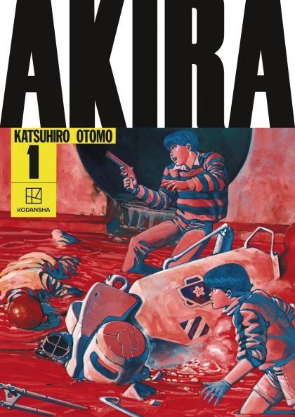 2025 - Akira Coll #1 - M - ENG - PRE-ORDER 1