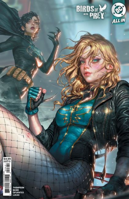 2025 - Birds of Prey, Vol. 5 #26 Var. B - M - ENG - PRE-ORDER 1