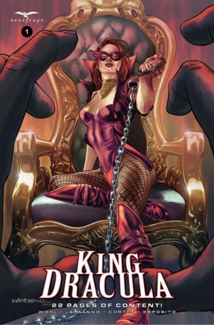 2025 - King Dracula #1 Var. D - M - ENG - PRE-ORDER 1