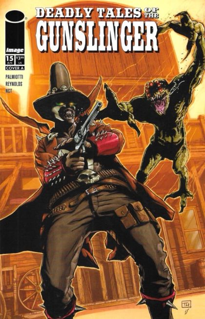 2026 - Deadly Tales of the Gunslinger Spawn #15 Var. A - M - ENG - PRE-ORDER 1