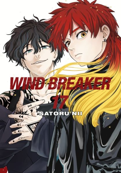 2025 - Wind Breaker #17 - M - ENG - PRE-ORDER 1