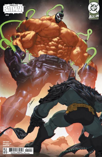 2026 - Absolute Batman #14 Var. L - M - ENG - PRE-ORDER 1
