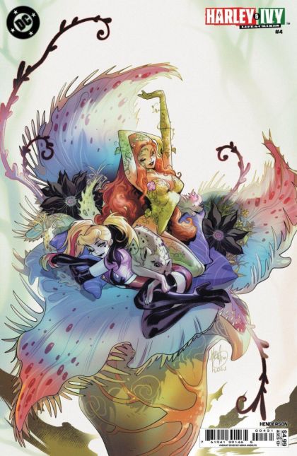 2026 - Harley & Ivy: Life & Crimes #4 Var. C - M - ENG - PRE-ORDER 1