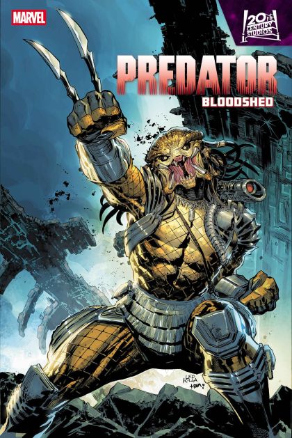 2026 - Predator: Bloodshed #1 Var. A - M - ENG 1