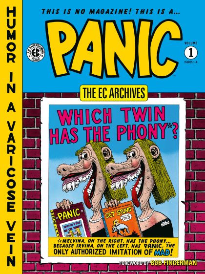 2026 - The EC Archives: Panic #1 - M - ENG - PRE-ORDER 1