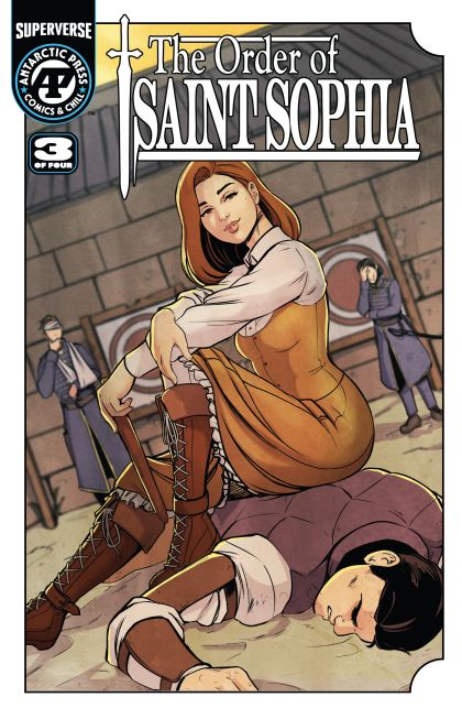 2026 - Order Of Saint Sophia #3 - M - ENG - PROMO 1