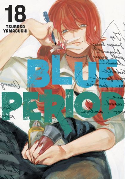 2026 - Blue Period #18 - M - ENG - PROMO 1