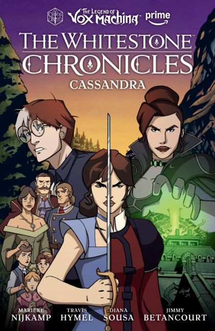 2026 - The Legend of Vox Machina: The Whitestone Chronicles HC #2 - M - ENG - PRE-ORDER 1