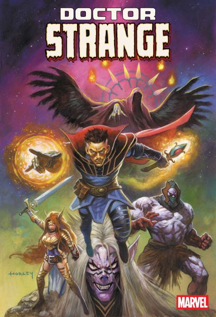 2026 - Doctor Strange, Vol. 7 #10 Var. A - M - ENG 1