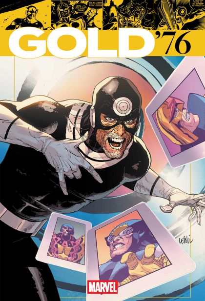 2026 - Marvel Gold '76 #1 Var. A - M - ENG 1