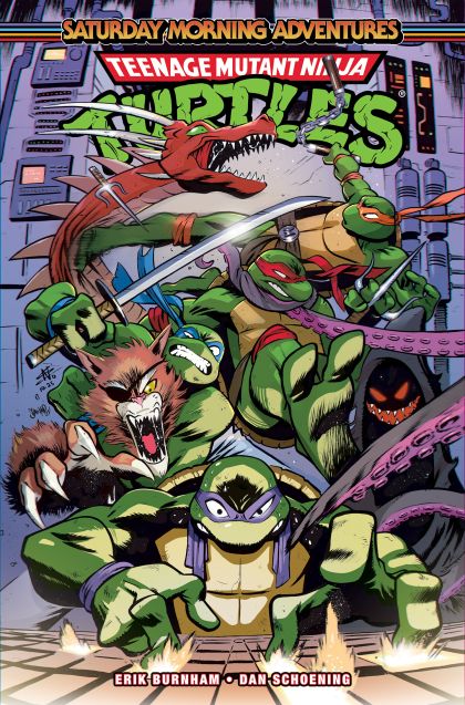 2026 - Teenage Mutant Ninja Turtles: Saturday Morning Adventures #9 - M - ENG - PROMO 1