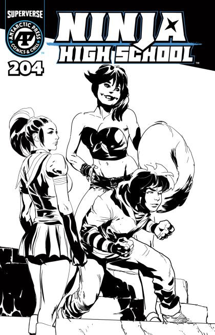 Ninja High School #204 Cvr B Brian Denham Homage Var - M - ENG - PROMO 1
