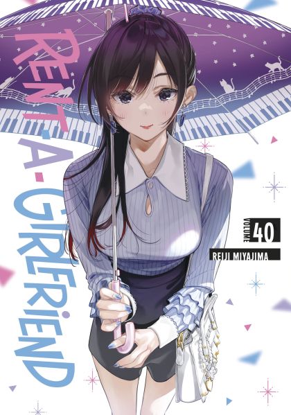 Rent-A-Girlfriend Vol 40 - M - ENG - PROMO 1