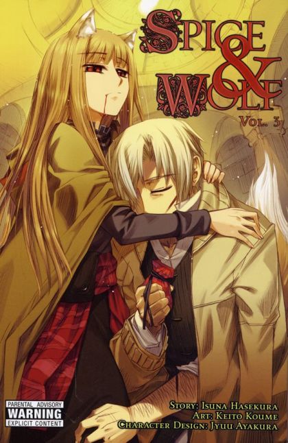 2010 - Spice & Wolf (Manga) #3 - M - ENG - PRE-ORDER 1