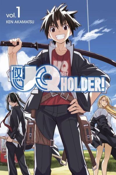 2014 - UQ Holder! #1 - Challenge Accepted! - M - ENG - PRE-ORDER 1
