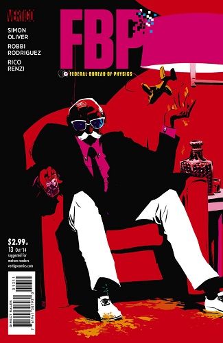 2014 - FBP: Federal Bureau of Physics #13 - Conclusion - M - ENG - PRE-ORDER 1