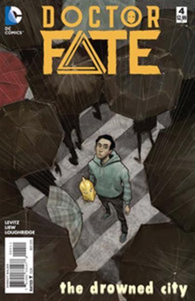 2015 - Dr. Fate, Vol. 4 #4 - Lessons - M - ENG - PRE-ORDER 1