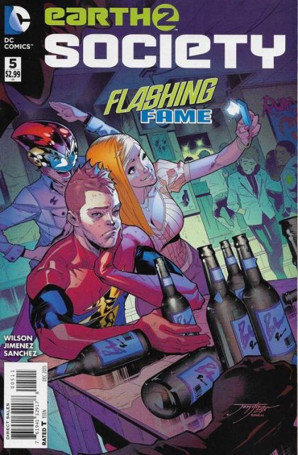2015 - Earth 2: Society #5 - Fame - M - ENG - PRE-ORDER 1