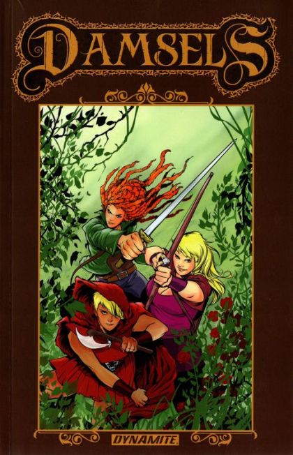2017 - Damsels, Vol. 1 Var. TP-B - M - ENG - PRE-ORDER 1