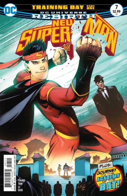 2017 - New Super-Man #7 Var. A - Part One - M - ENG - PRE-ORDER 1