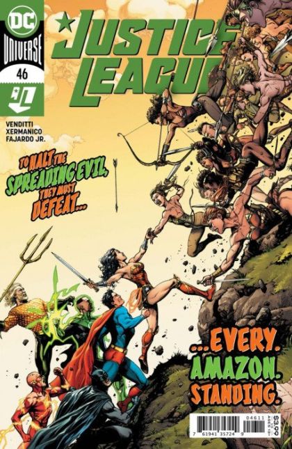 2020 - Justice League, Vol. 3 #46 Var. A - Part 3 - M - ENG - PRE-ORDER 1