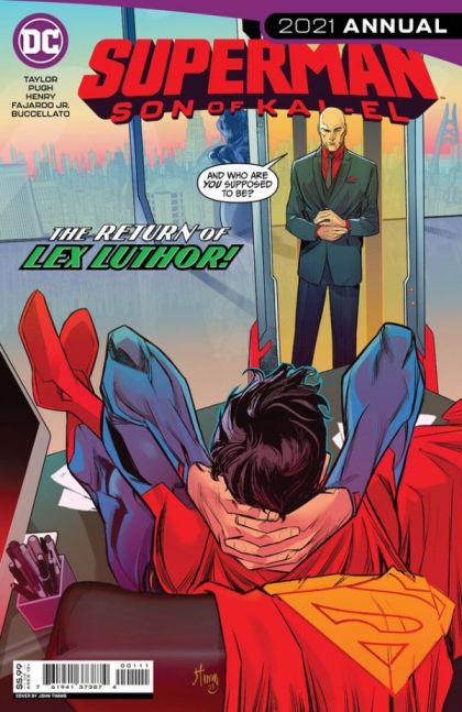 2021 - Superman: Son of Kal-El 2021 Annual #1 Var. A - Homecoming - M - ENG - PRE-ORDER 1