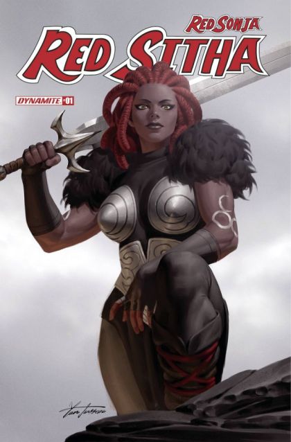 2022 - Dynamite Entertainment - ON DEMAND - Red Sonja: Red Sitha #1 Var. A - M - Eng 1