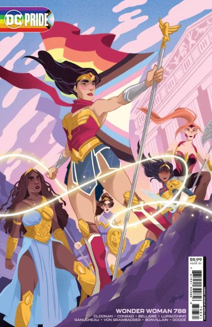 2022 - Wonder Woman, Vol. 5 #788 Var. C - The Villainy of Our Fears Part 2 / Rebel Girl - M - ENG - PRE-ORDER 1