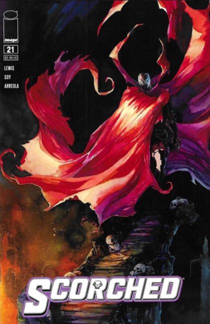 2023 - Image Comics - ON DEMAND - The Scorched #21 Var. A - M - Eng 1