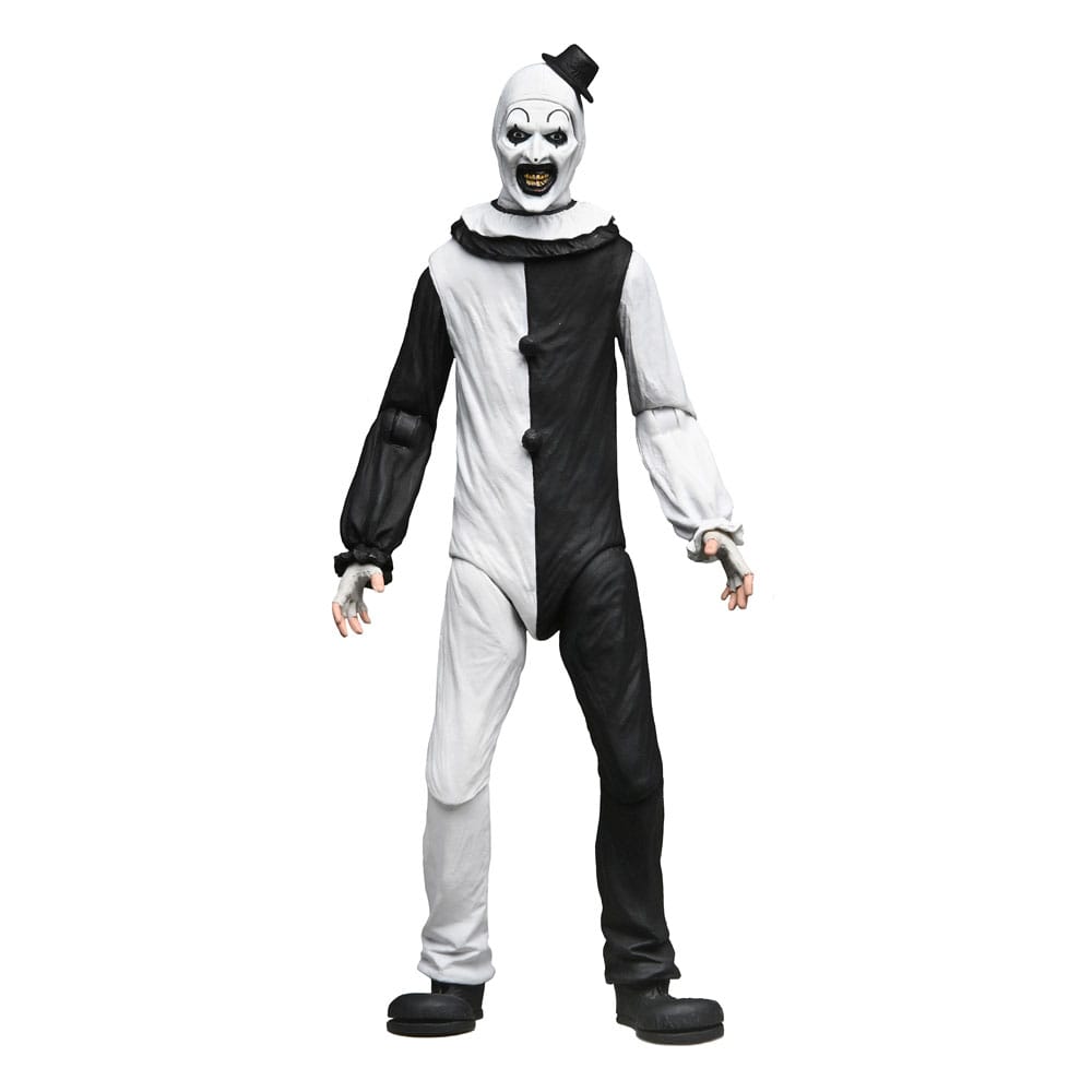 Terrifier Action Figure Ultimate Art The Clown 17 cm - M 1