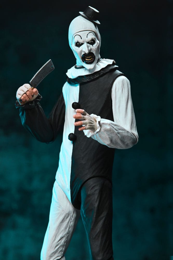 Terrifier Action Figure Ultimate Art The Clown 17 cm - M 3