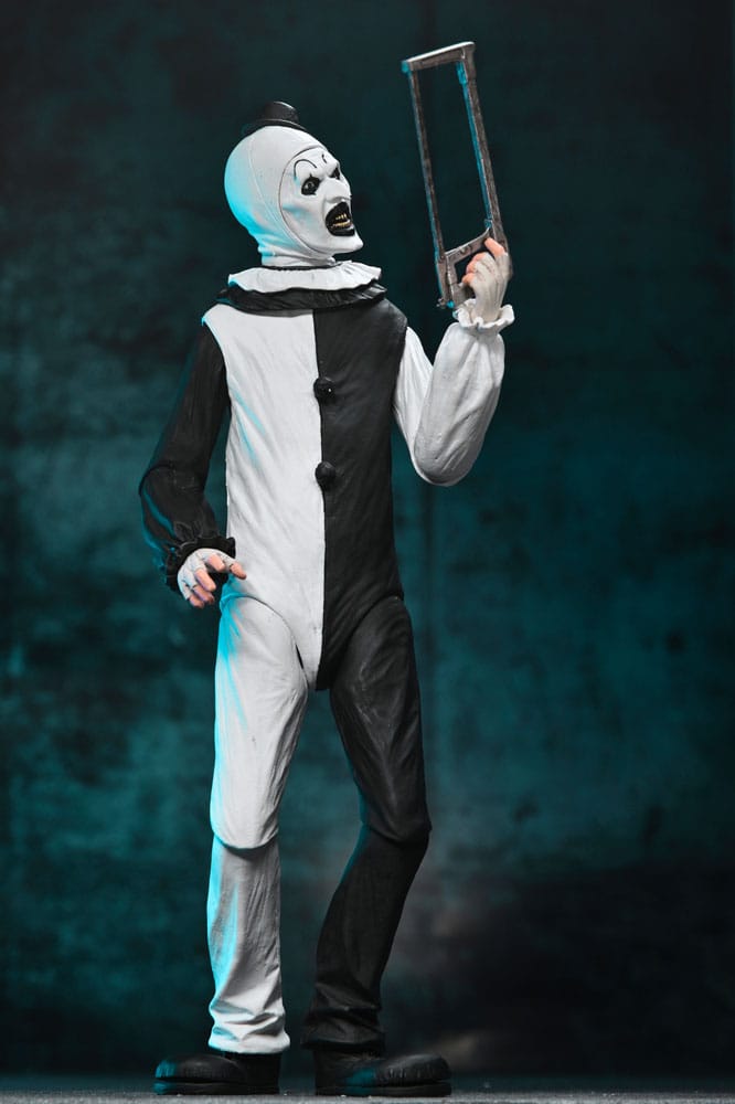 Terrifier Action Figure Ultimate Art The Clown 17 cm - M 5