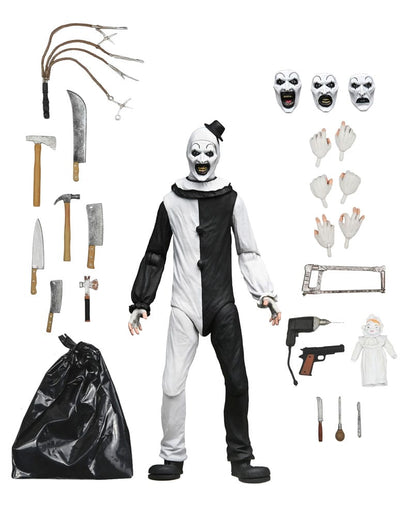 Terrifier Action Figure Ultimate Art The Clown 17 cm - M 6