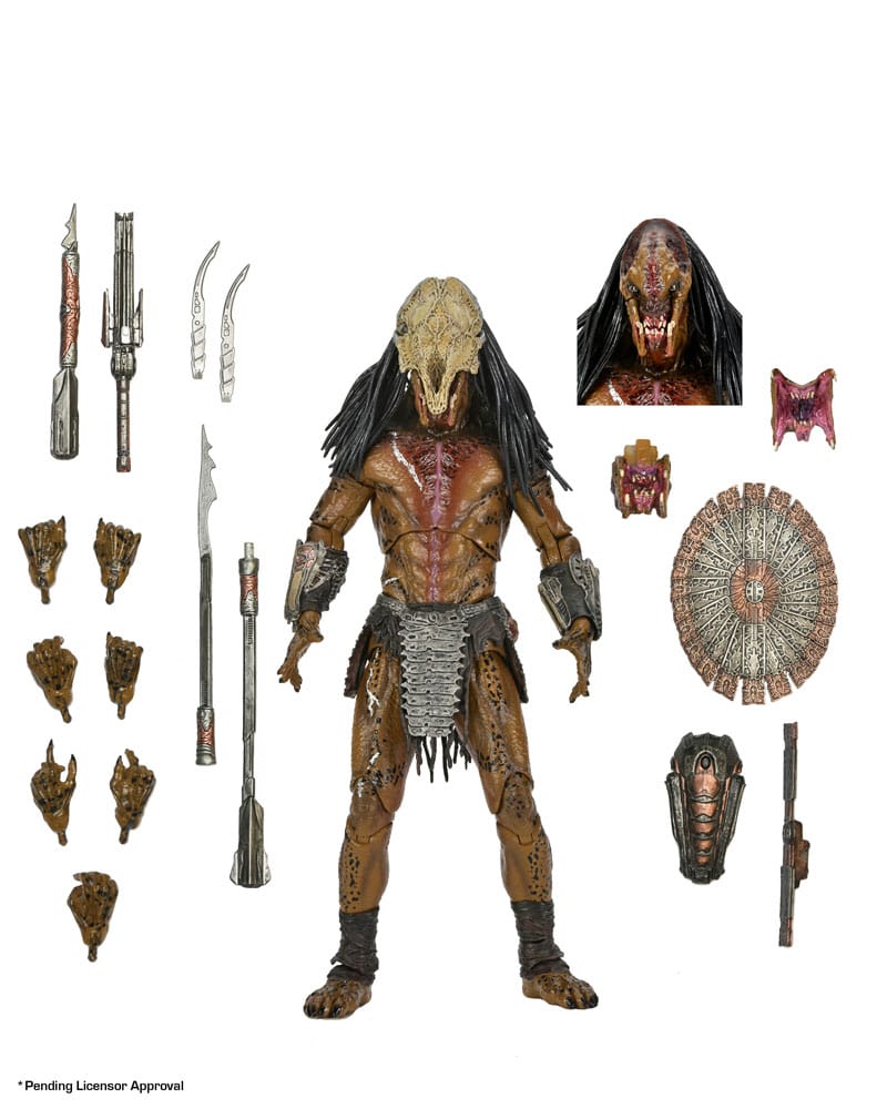 Prey Action Figure Ultimate Feral Predator 18 cm - M 6