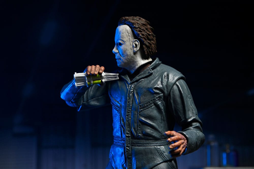 Halloween: The Curse Of Michael Myers Action Figure Ultimate Michael Myers 18 cm - M 3