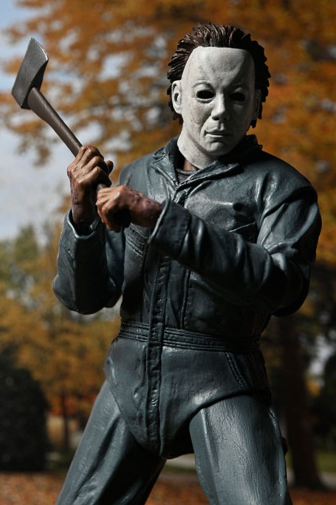 Halloween: The Curse Of Michael Myers Action Figure Ultimate Michael Myers 18 cm - M 4