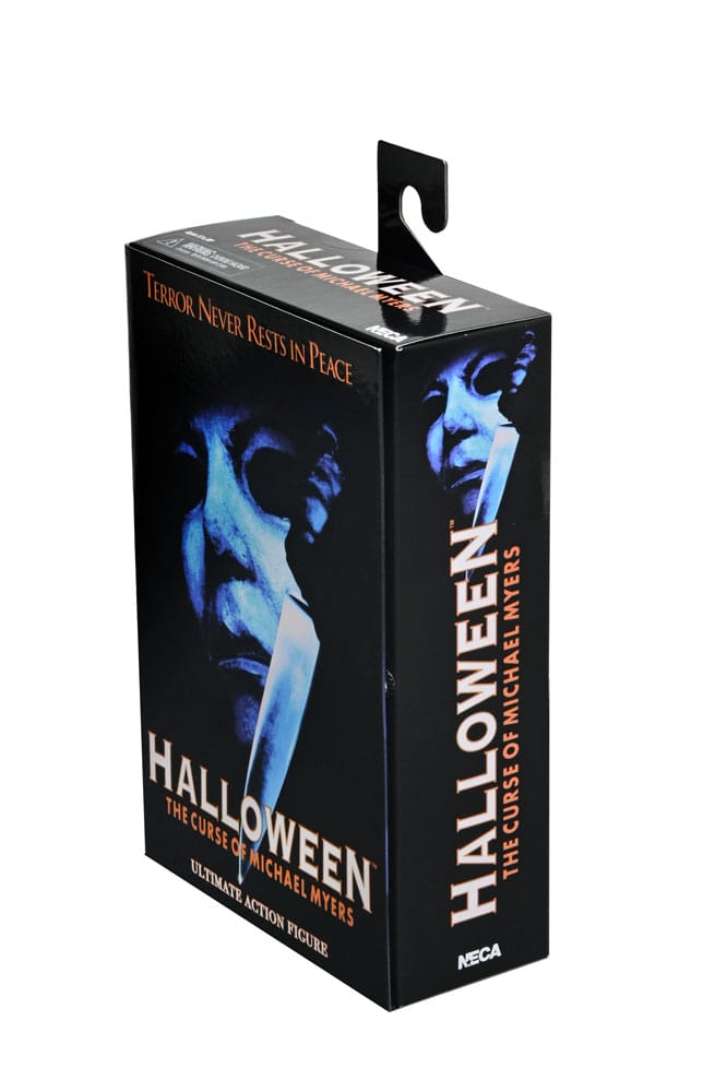 Halloween: The Curse Of Michael Myers Action Figure Ultimate Michael Myers 18 cm - M 5