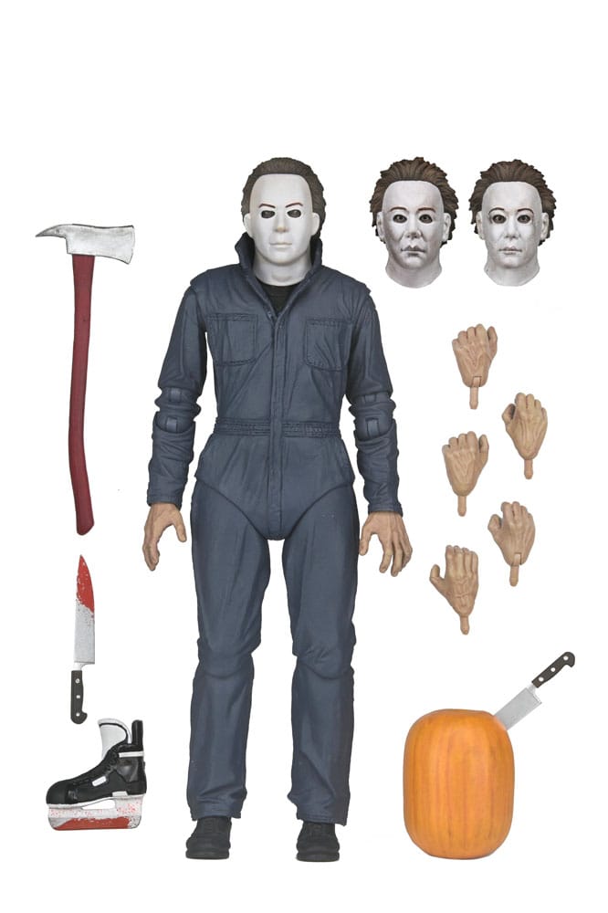 Halloween H20: Twenty Years Later Action Figure Ultimate Michael Myers 18 cm - M 5