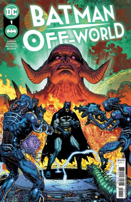 2023 - DC Comics - ON DEMAND - Batman Off-World #1 Var. A - M - Eng 1