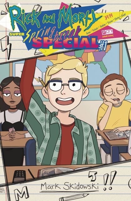 2024 - Oni Press - ON DEMAND - Rick and Morty: Super Spring Break Special #1 Var. C - M - Eng 1